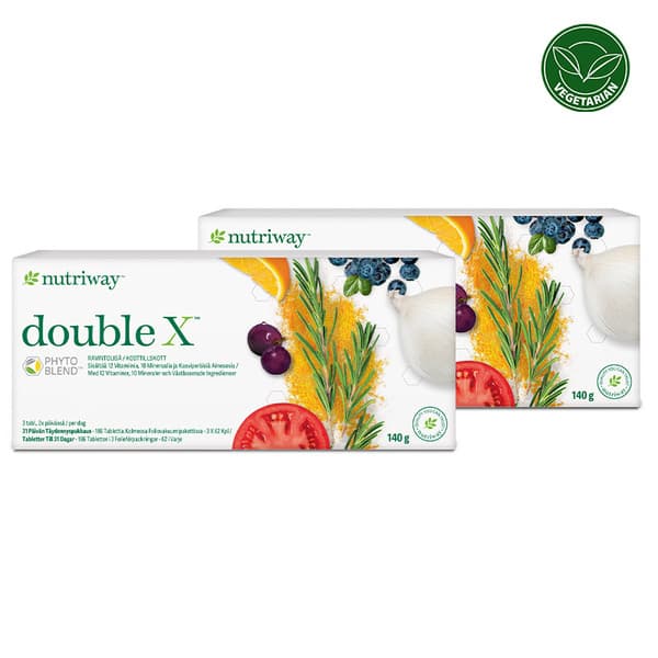 Refill DOUBLE X™